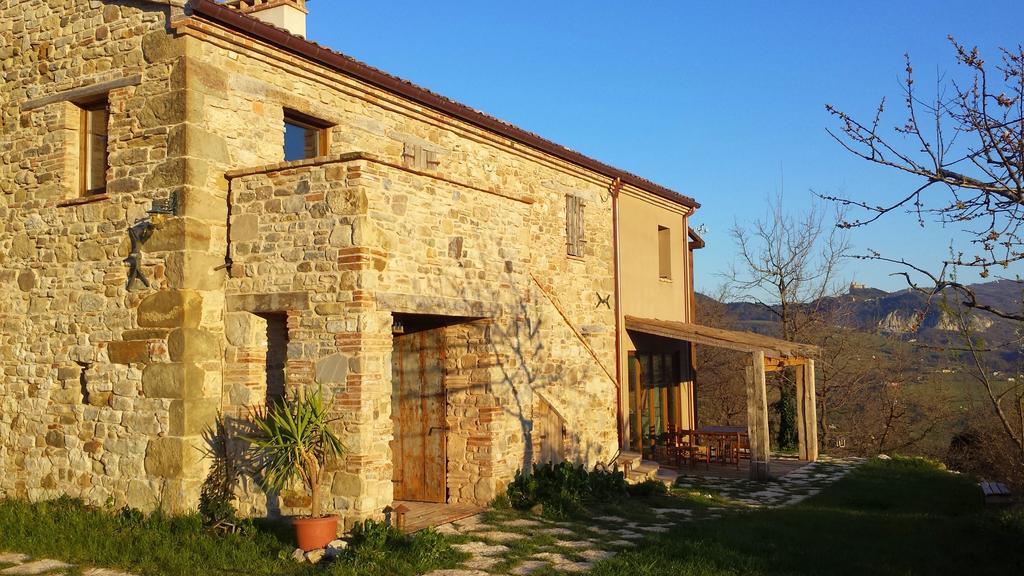 Sasso Erminia R&B Ecosostenibile Novafeltria Exteriér fotografie