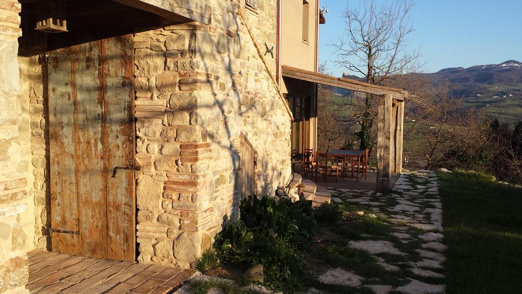 Sasso Erminia R&B Ecosostenibile Novafeltria Exteriér fotografie