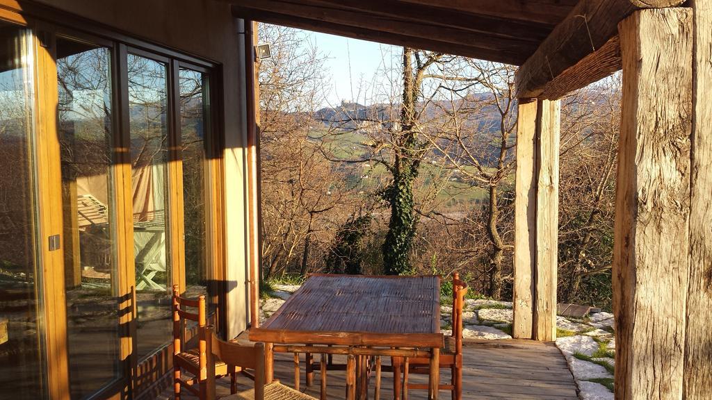 Sasso Erminia R&B Ecosostenibile Novafeltria Exteriér fotografie