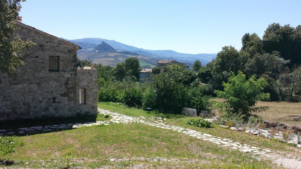 Sasso Erminia R&B Ecosostenibile Novafeltria Exteriér fotografie