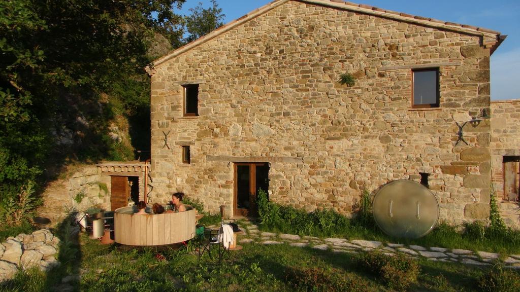 Sasso Erminia R&B Ecosostenibile Novafeltria Exteriér fotografie