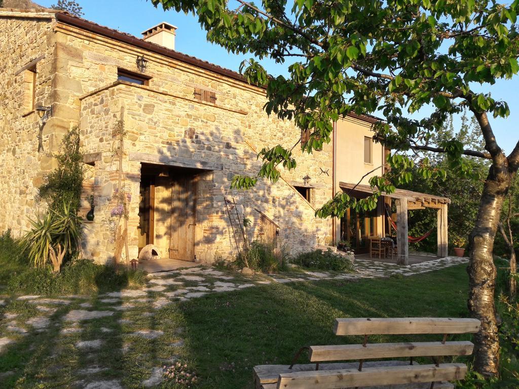 Sasso Erminia R&B Ecosostenibile Novafeltria Exteriér fotografie